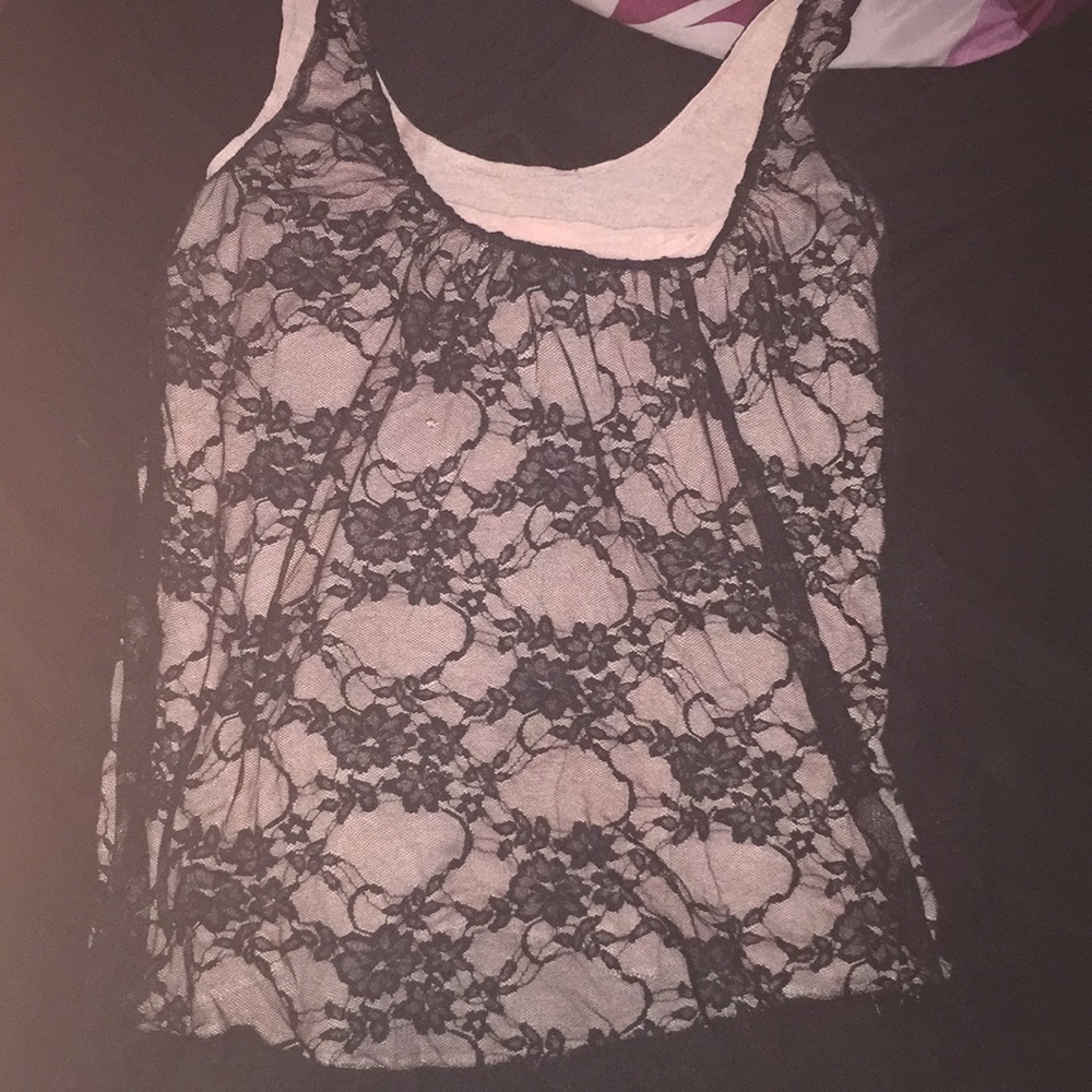 Lace Tank Top